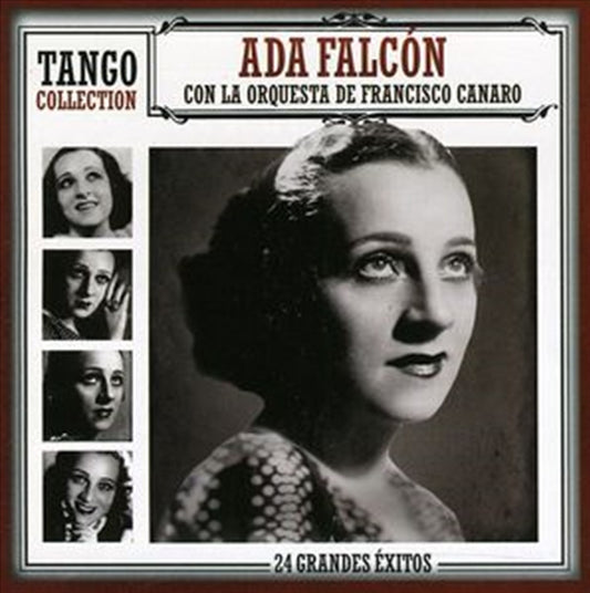 Falcon Ada Orquesta De Francisco - Tango Collection 24 Grandes Ex Cd Album