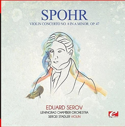 SPOHR Violin Concerto No 8 In A Minor CD Album