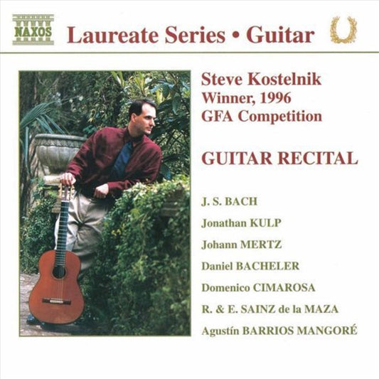 Kostelnik Steve Guitar Music CD Album - Great Sound Quality