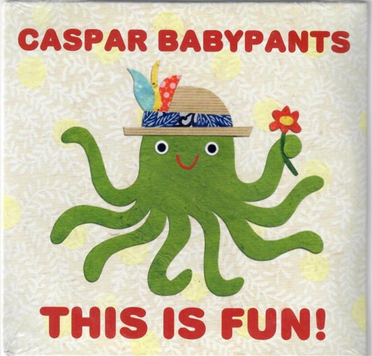 Caspar Babypants - This Is Fun CD Album