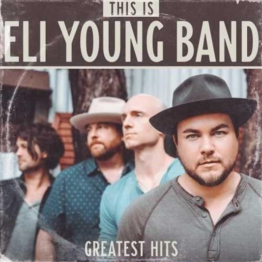 Eli Young Band - Greate CD Album - Country Music
