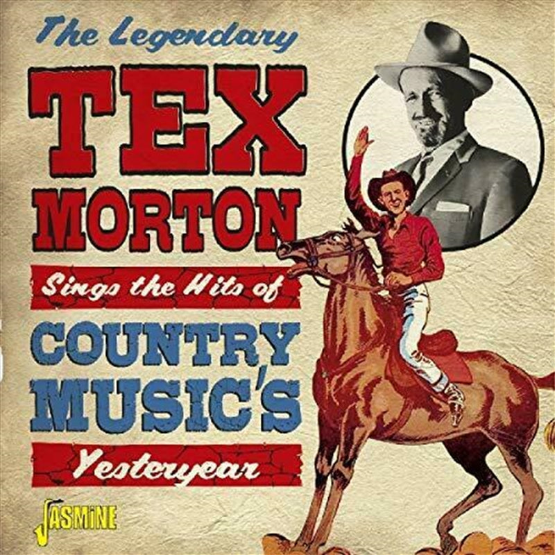 Tex Morton: Legendary Country Music CD Album - Sings Th
