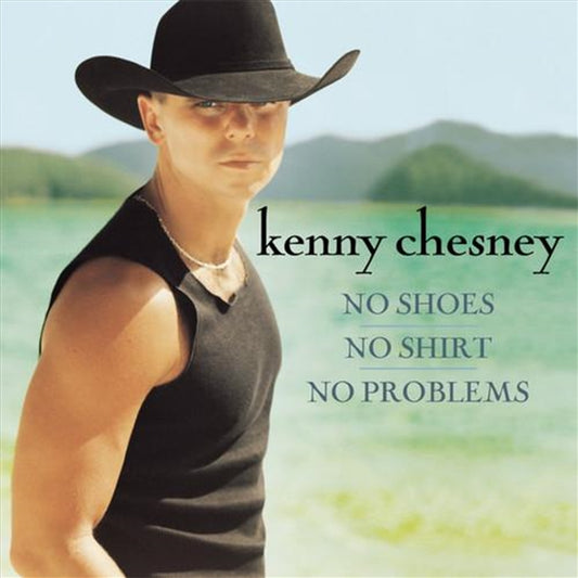 Kenny Chesney No Shoes No Shirt No Problem CD Album - Country Music