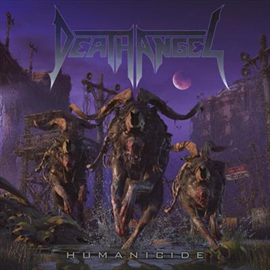 Death Angel 'Humanicide' - CD Album