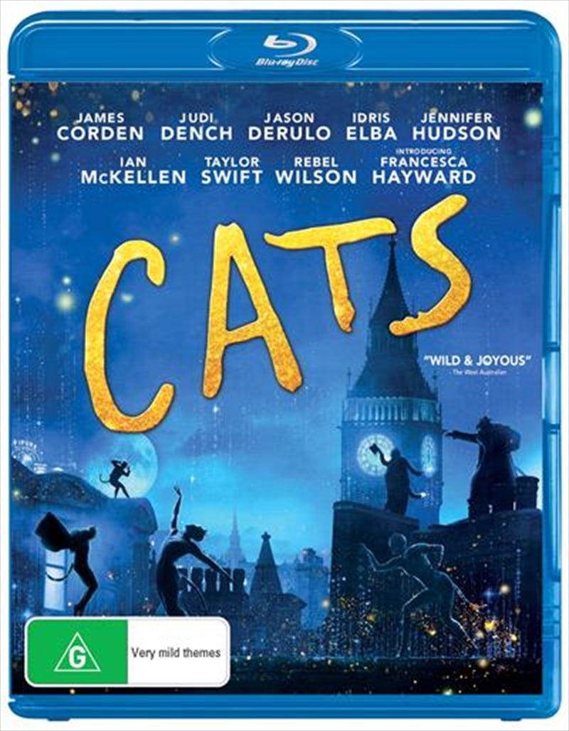 Jellicle Cats Blu-ray - Yearly Ascension to Heaviside Layer