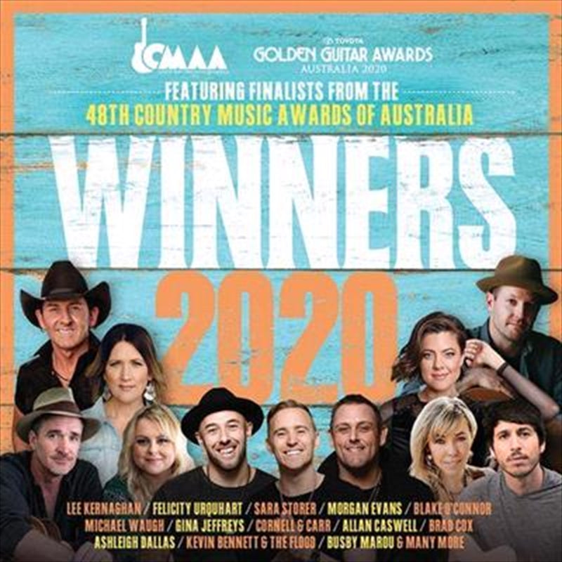 Cmaa Winners 2020 - Various CD Album - Music > Country