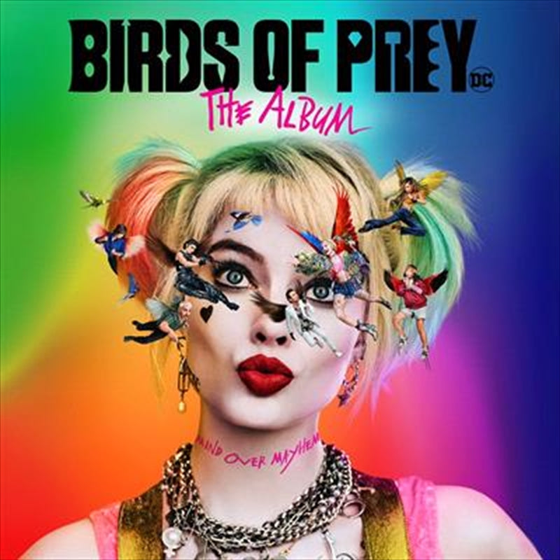 Birds Of Prey Soundtrack CD Album - Music Soundtrack