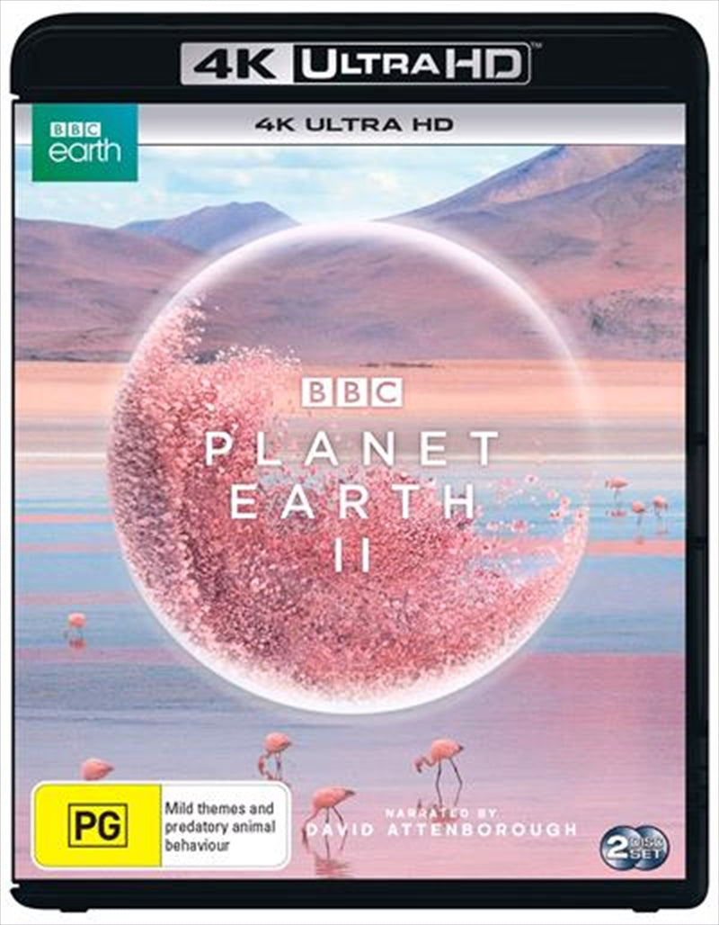 Planet Earth II | UHD | Landmark Nature Documentary Series