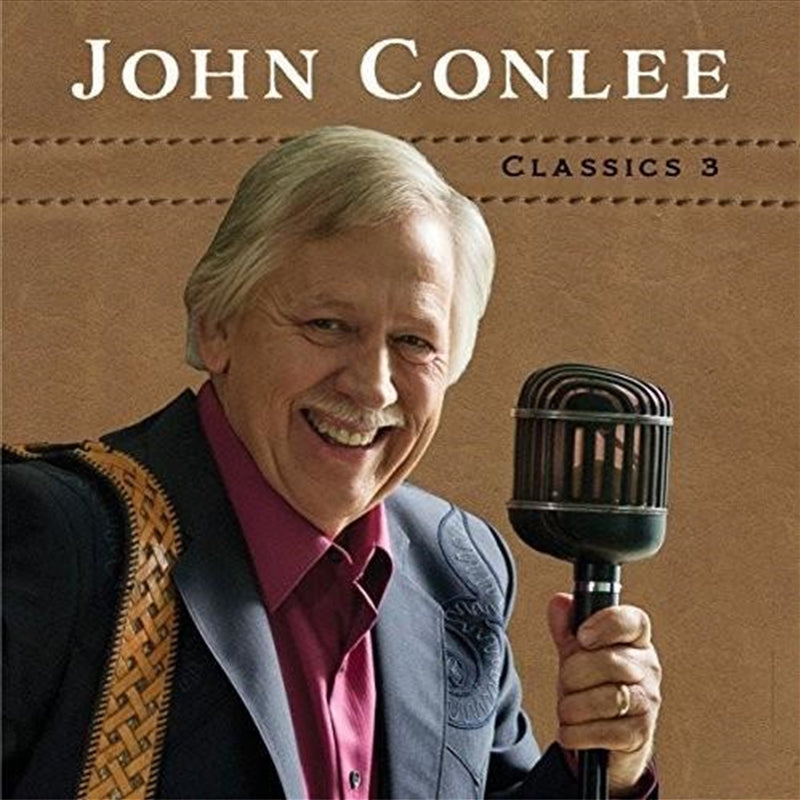 John Conlee Classics 3 CD Album - Country Music Collection