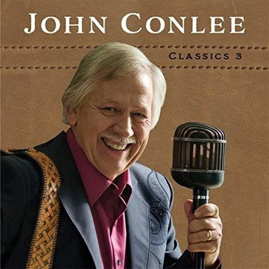 John Conlee Classics 3 CD Album - Country Music Collection
