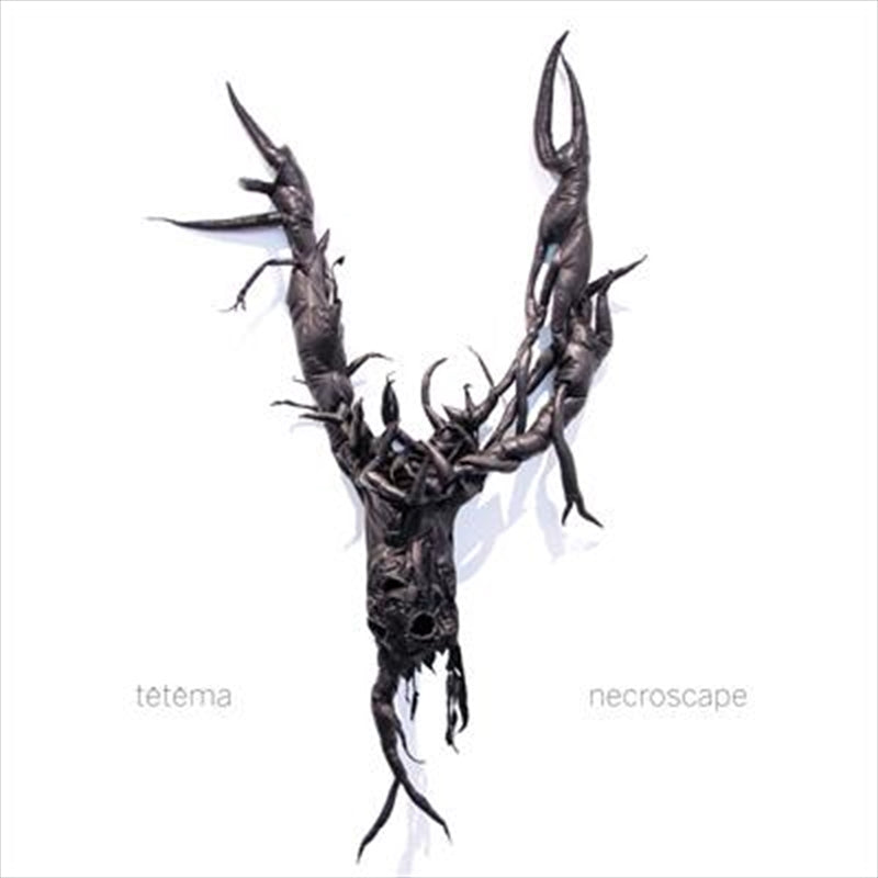 Necroscape - Tetema CD Album | Rock/Pop Music