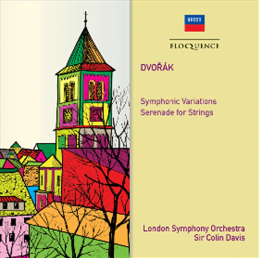 Dvorak: Symphonic Variations - Davis, Sir Colin Cd Album