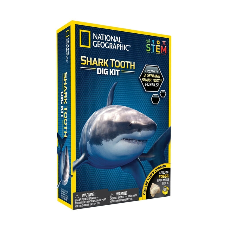 Shark Tooth Dig Kit