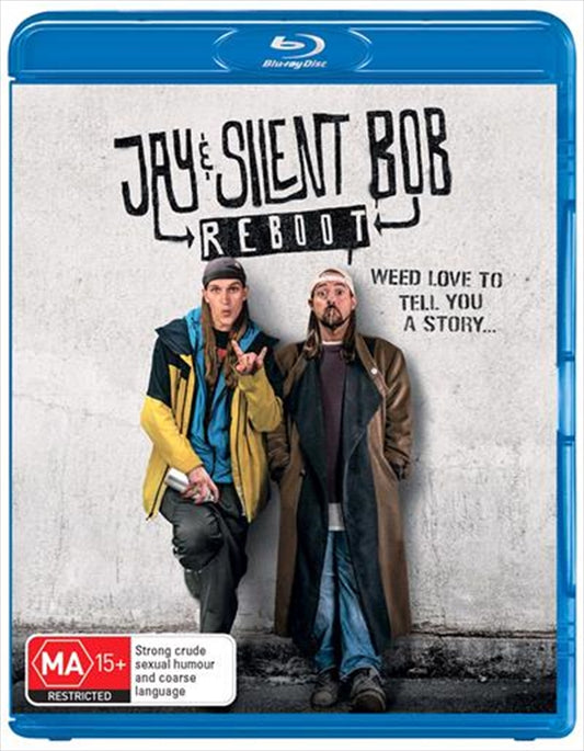 Jay and Silent Bob Reboot Blu-ray - Comedy Movie about 'Bluntman and Chronic'