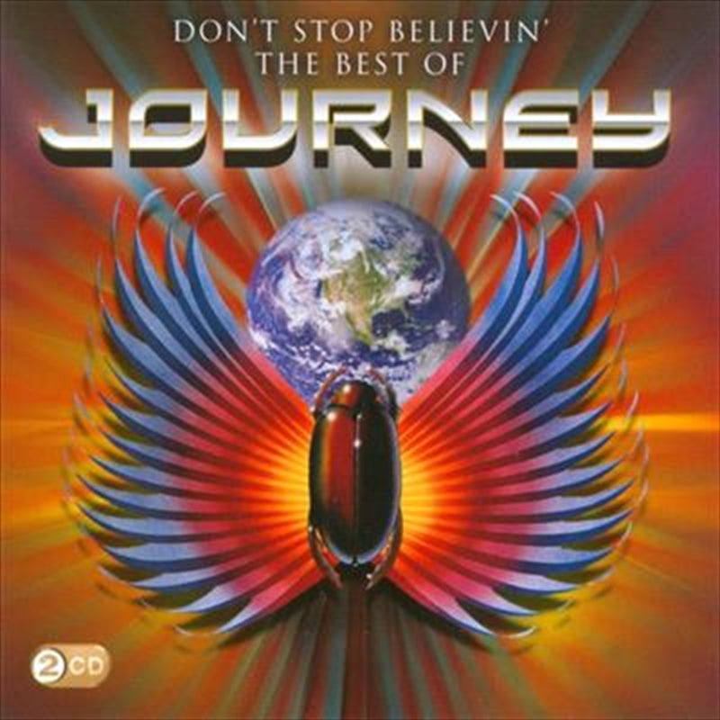 Journey CD Album - Don't Stop Believin: Best Of - Great Album