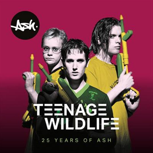 Teenage Wildlife 25th Anniversary CD Album - Ash