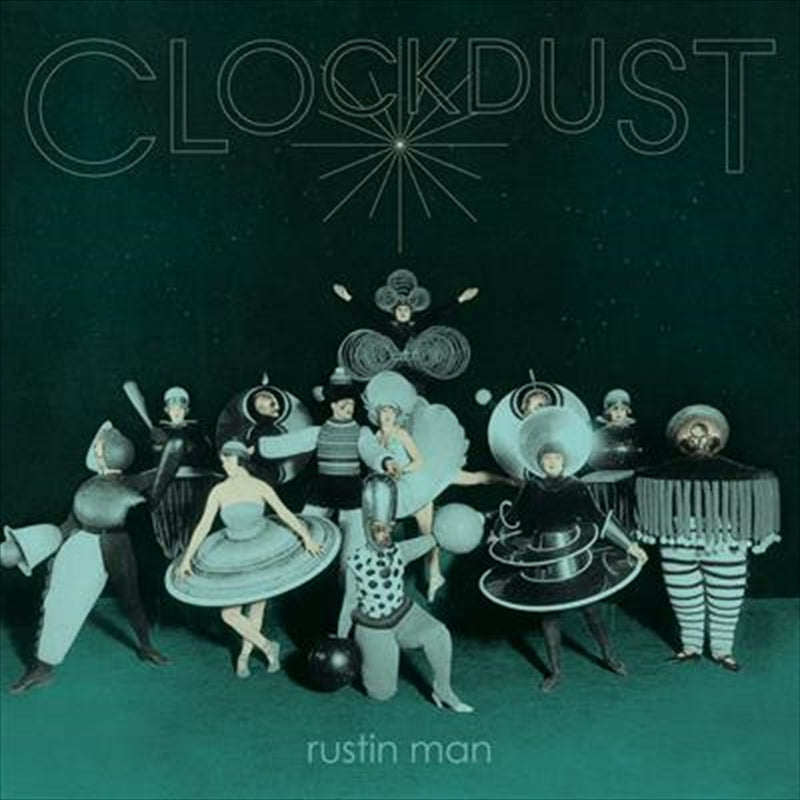 Clockdust - Rustin Man CD Album - Rock/Pop Music