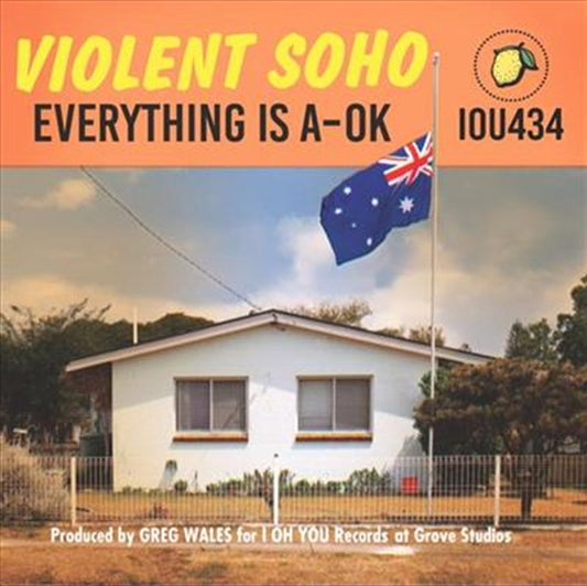 Violent Soho Everything Is A Ok CD Album - Alternative Music