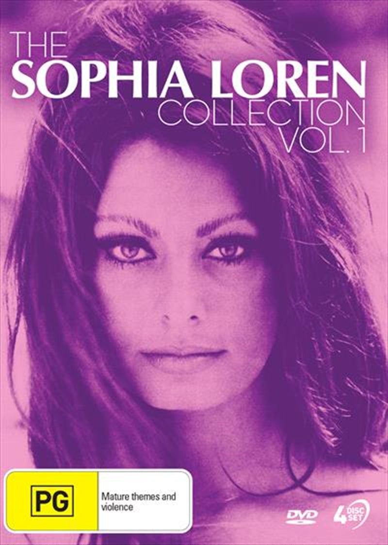 Sophia Loren Collection - Vol 1, 5 Films DVD Set