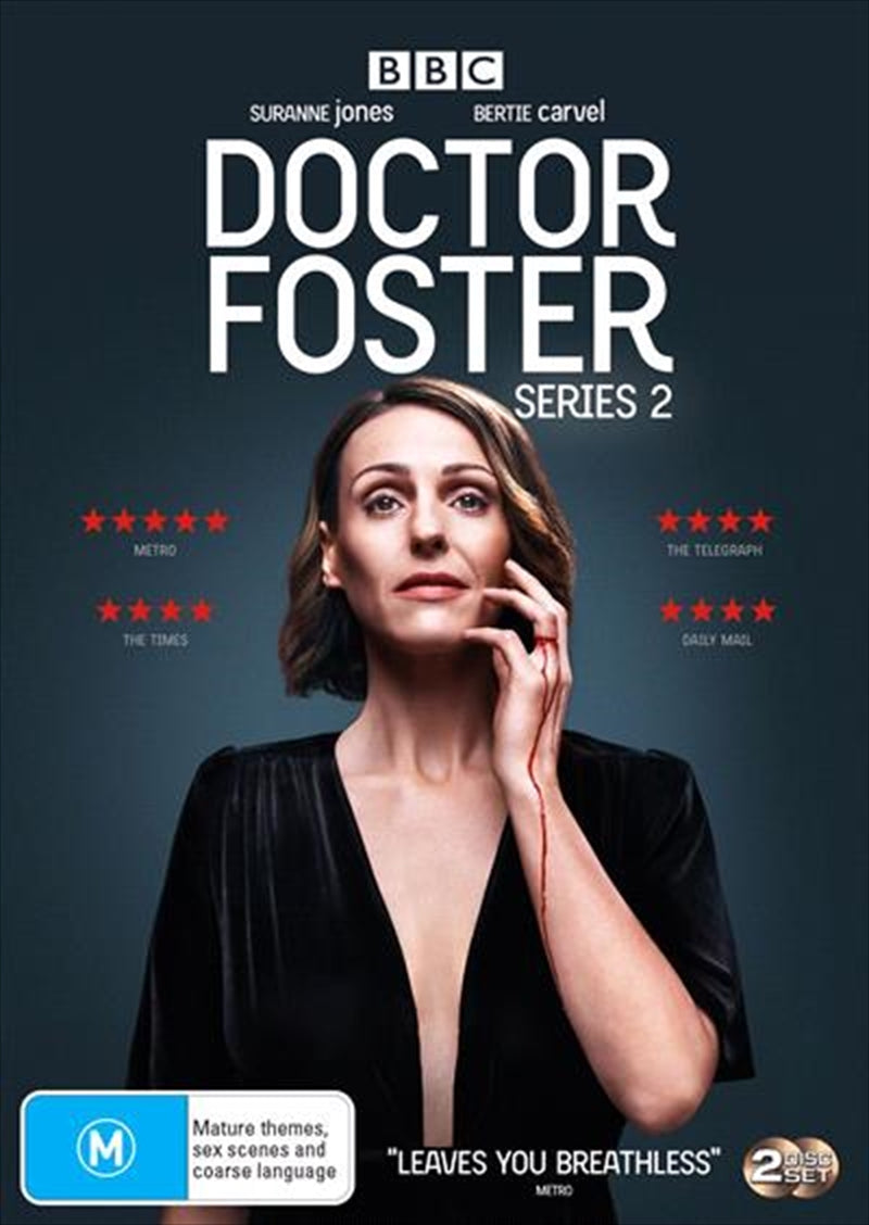 Doctor Foster - Season 2 DVD - Gripping Drama, Explosive Twists, 1 Disc