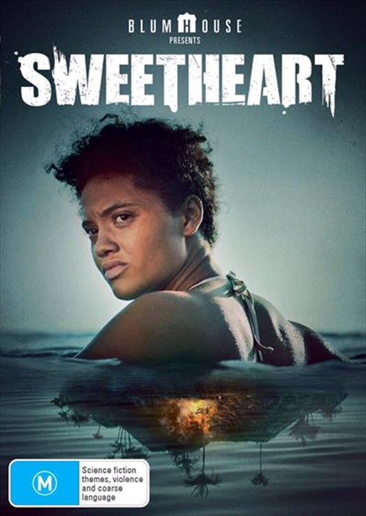 Sweetheart DVD - Survival Thriller on a Tropical Island, 1 Disc