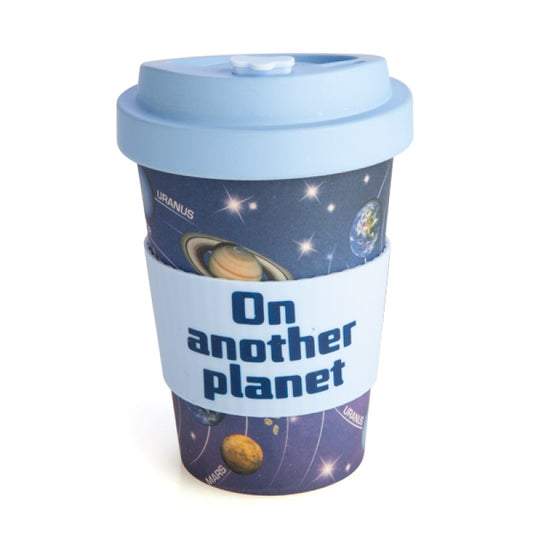 Planetary Eco-to-Go Bamboo Cup by Premium - Space Design, 470ml