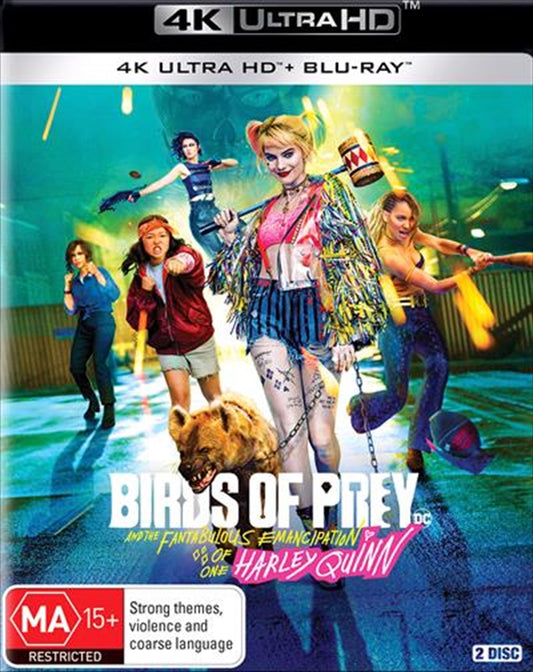Birds Of Prey | Blu-ray + UHD - Harley Quinn, Black Canary, Huntress, Cassandra Cain