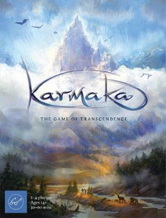 Karmaka Card Game for 2-4 Players - Ascend the Karmic Ladder to Transcendence
