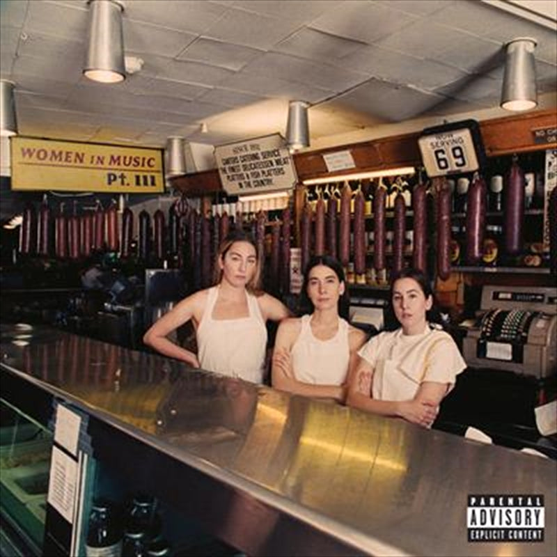 Haim Women In Music Pt III CD Album - Rock/Pop Music