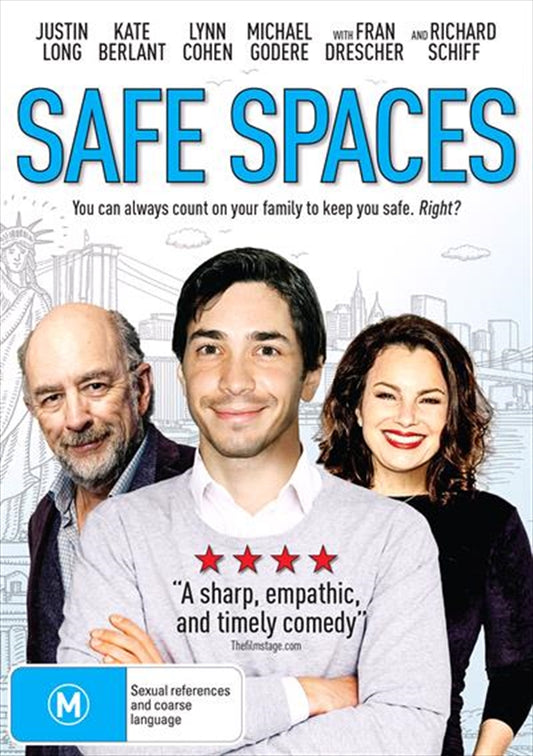 Safe Spaces DVD - Family Comedy about Reconnecting and Overcoming Challenges