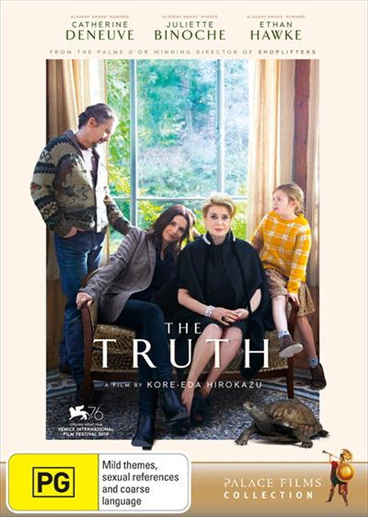 The Truth DVD - Kore-eda Hirokazu, Starring Catherine Deneuve & Juliette Binoche