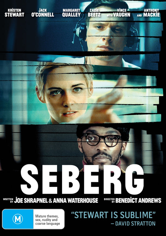Seberg DVD - Actress, Activist, Adversary - Civil Rights Movement Drama
