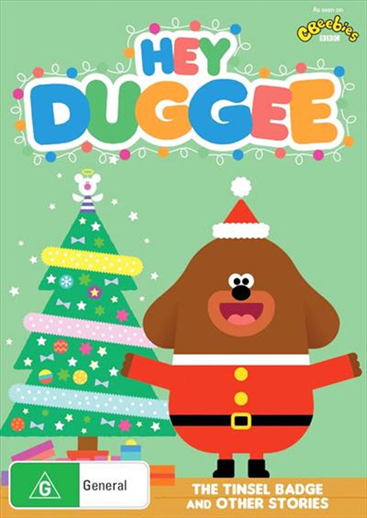 Hey Duggee - The Tinsel Badge DVD - Christmas Adventure for Kids