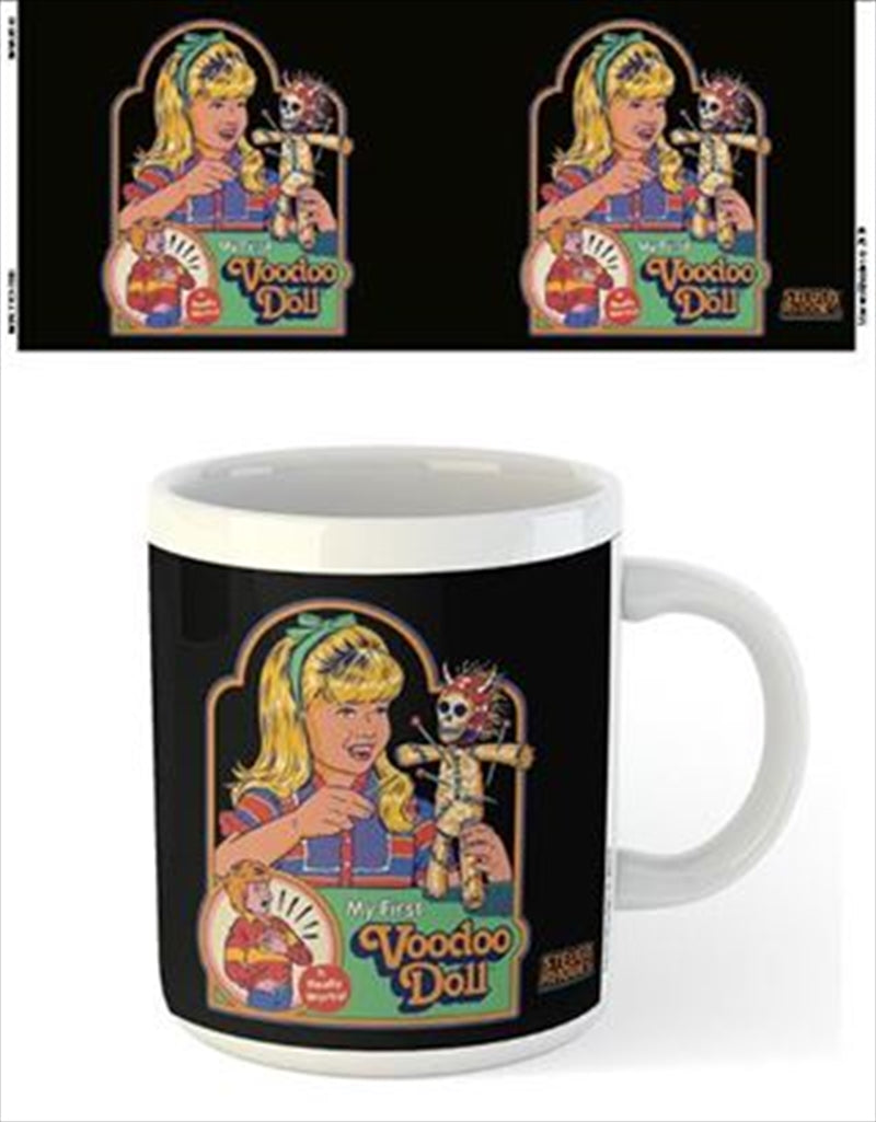 Steven Rhodes Voodoo Doll - My First Voodoo Doll, 12-inch