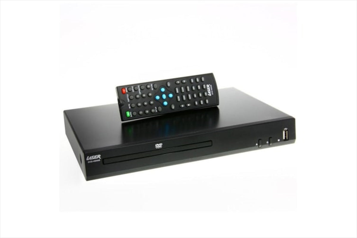 Laser Multi-Region DVD Player with HDMI, Composite, USB Playback