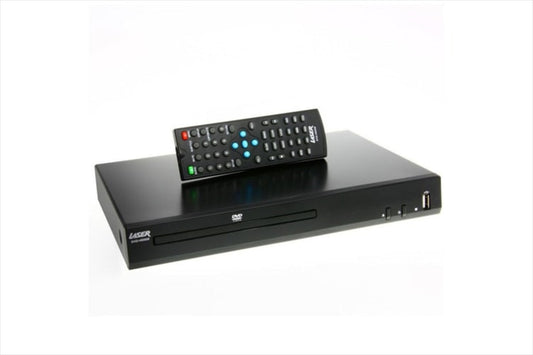 Laser Multi-Region DVD Player with HDMI, Composite, USB Playback