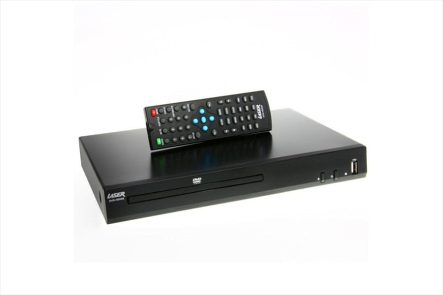 Laser Multi-Region DVD Player with HDMI, Composite, USB Playback - SuperSaverAU - view 1