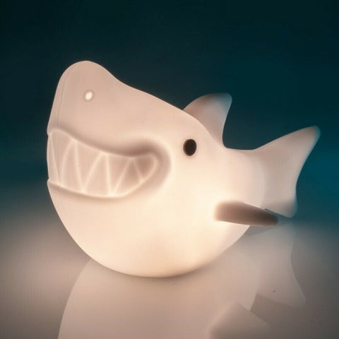 Premium Shark Soft Touch LED Light for Desk or Bedroom Decor