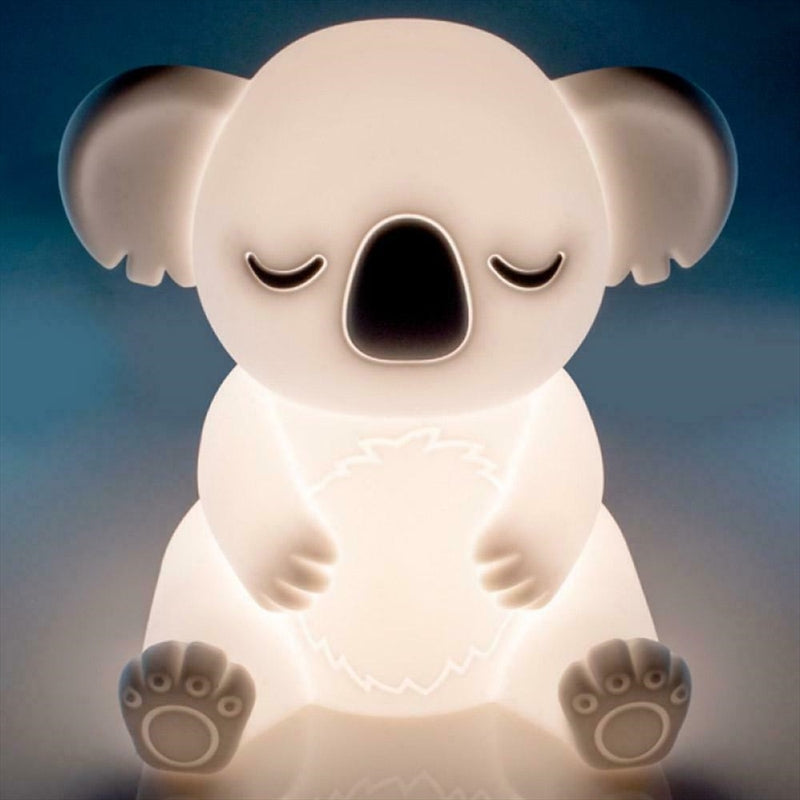 Koala Night Light - Soft Silicone LED, Rechargeable, Touch-Sensitive, Portable - SuperSaverAU - view 1