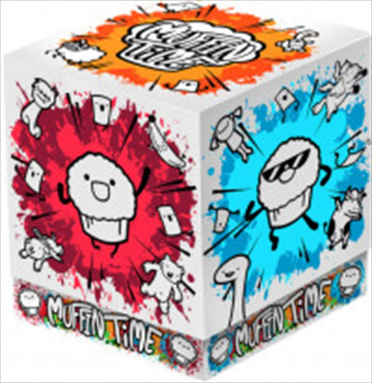 Muffin Time Card Game for 2-6 Players, 20-40 mins, Ages 12+ - Hilarious Chaos!