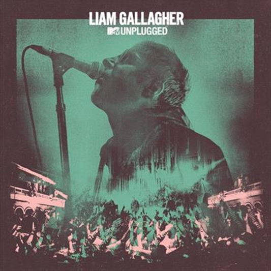 Liam Gallagher Mtv Unplugged CD Album - Alternative Music