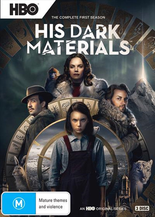 His Dark Materials - Season 1 DVD - Parallel Universe Adventure, 1 Disc