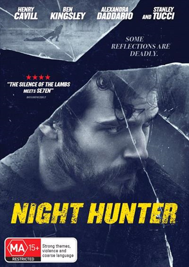 Night Hunter DVD - Crime Thriller Featuring Lieutenant, Police Force, Vigilante