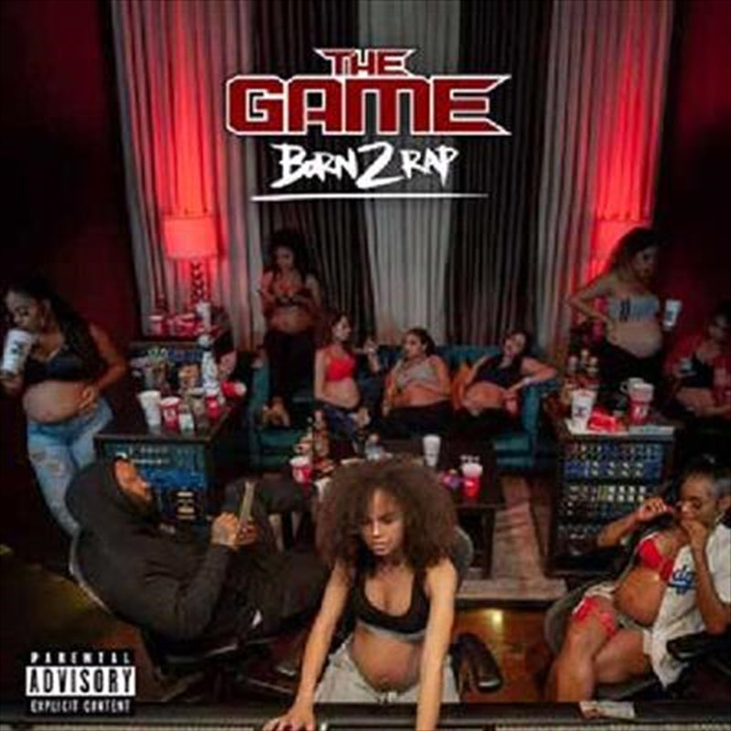 Game - Born 2 Rap CD Album