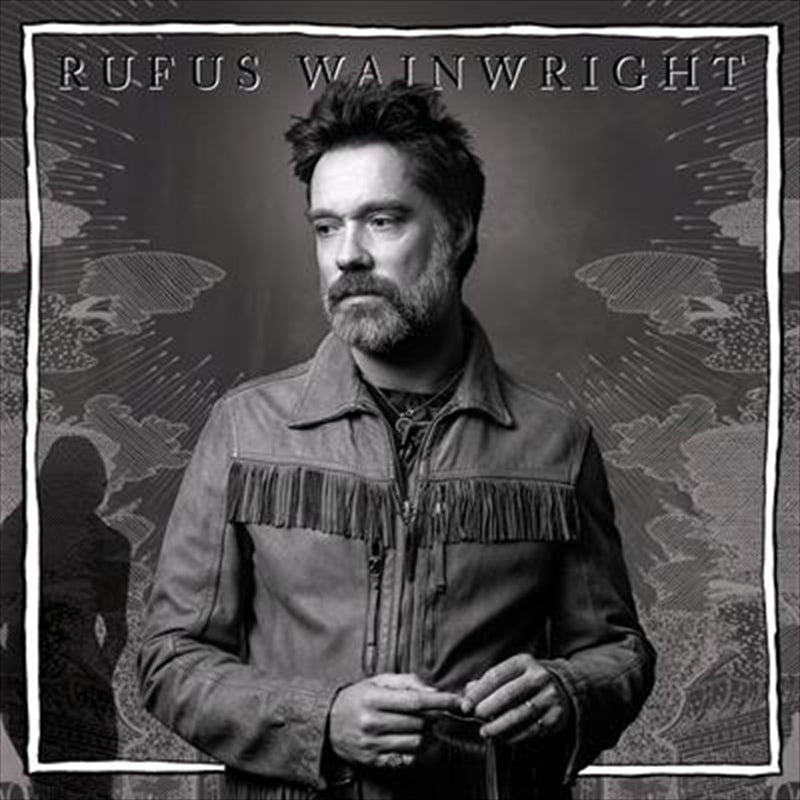 Rufus Wainwright Unfollow The Rules CD Album - Alternative Music