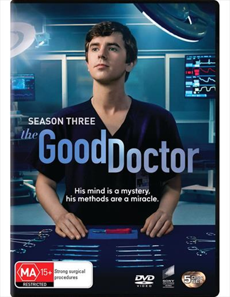 Good Doctor - Season 3 DVD, St. Bonaventure Hospital, Shaun Murphy