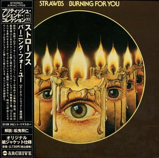 Strawbs Burning For You CD Album - Alternative Music