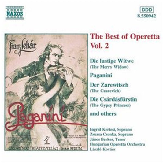 Various Artists Operetta Music CD Album - The Best Of Collection