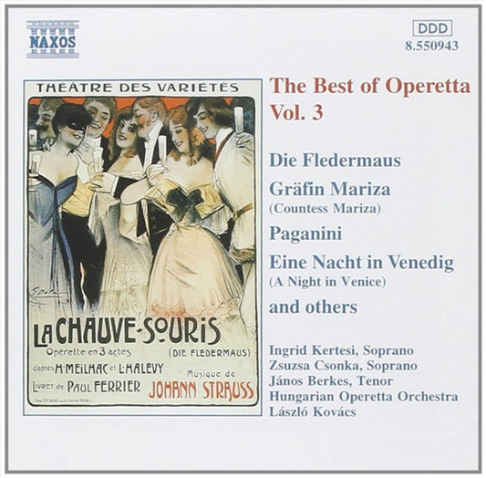 CD Album: Operetta The Best Of with Kertesi/Csonka