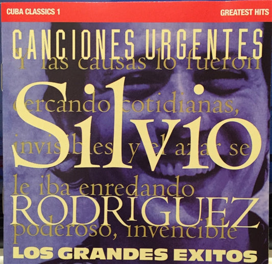 Silvio Rodrigues - Cuba Classics 1: Canciones Urg CD Album